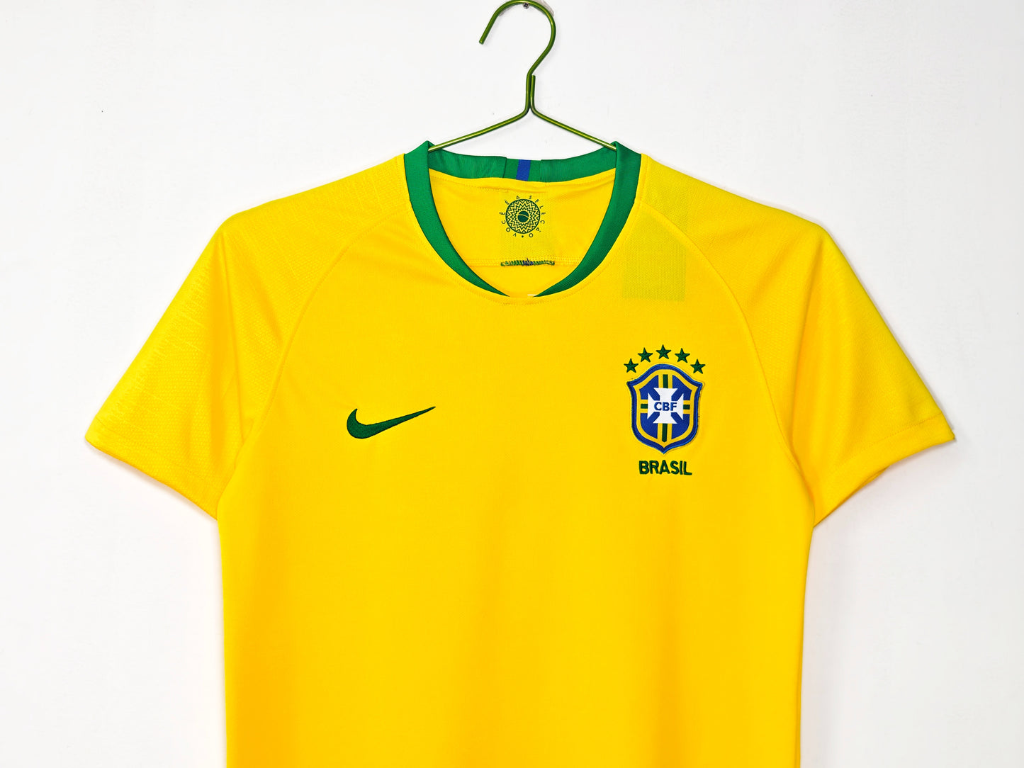 Maillot domicile Brésil 2018