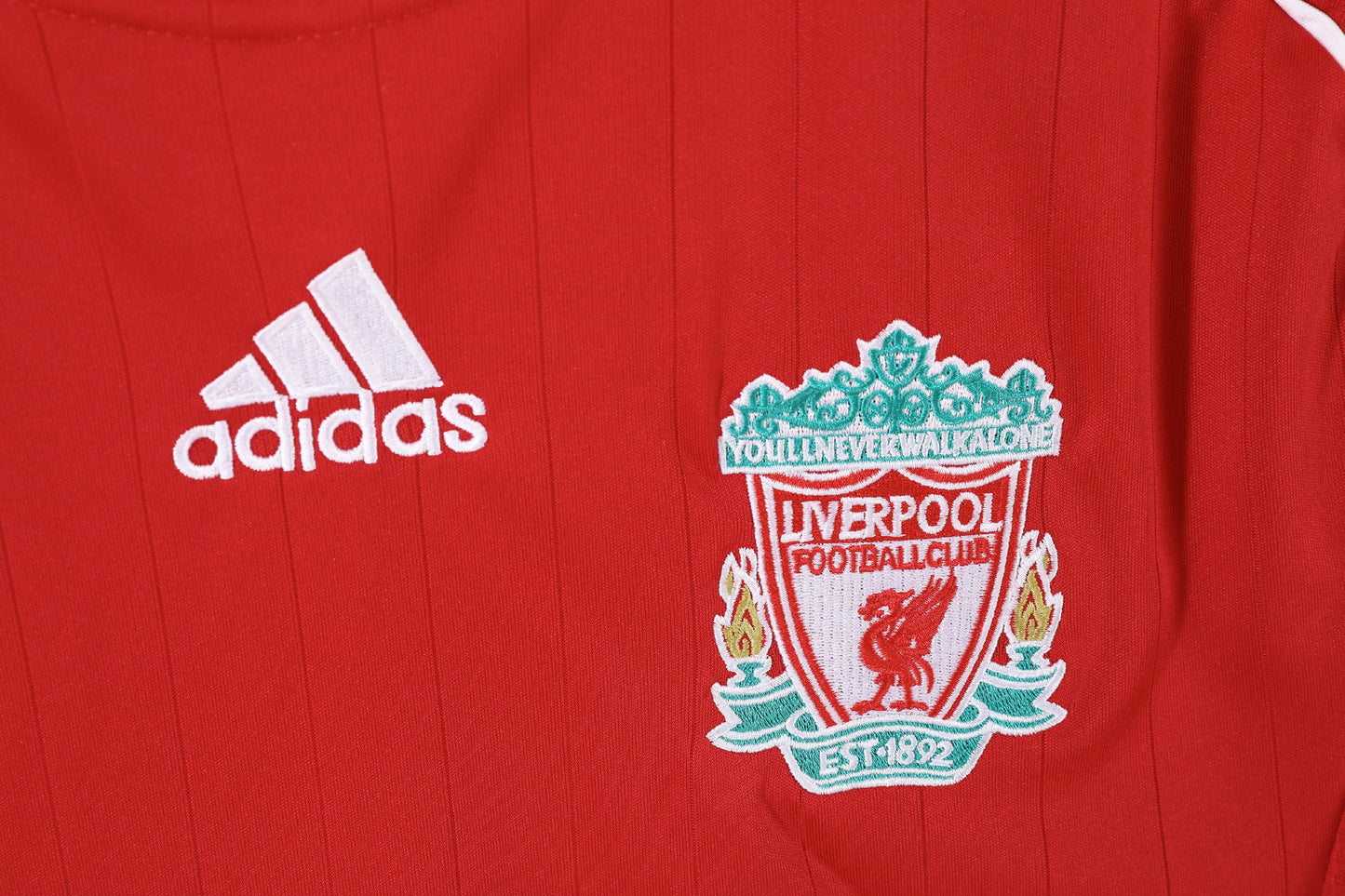 Maillot domicile manches longues Liverpool 2006-2007