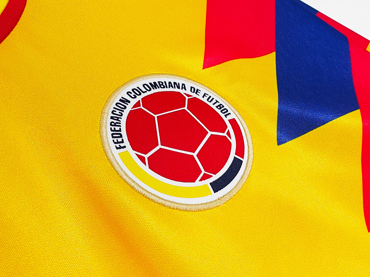 Colombia 1990 Home Jersey