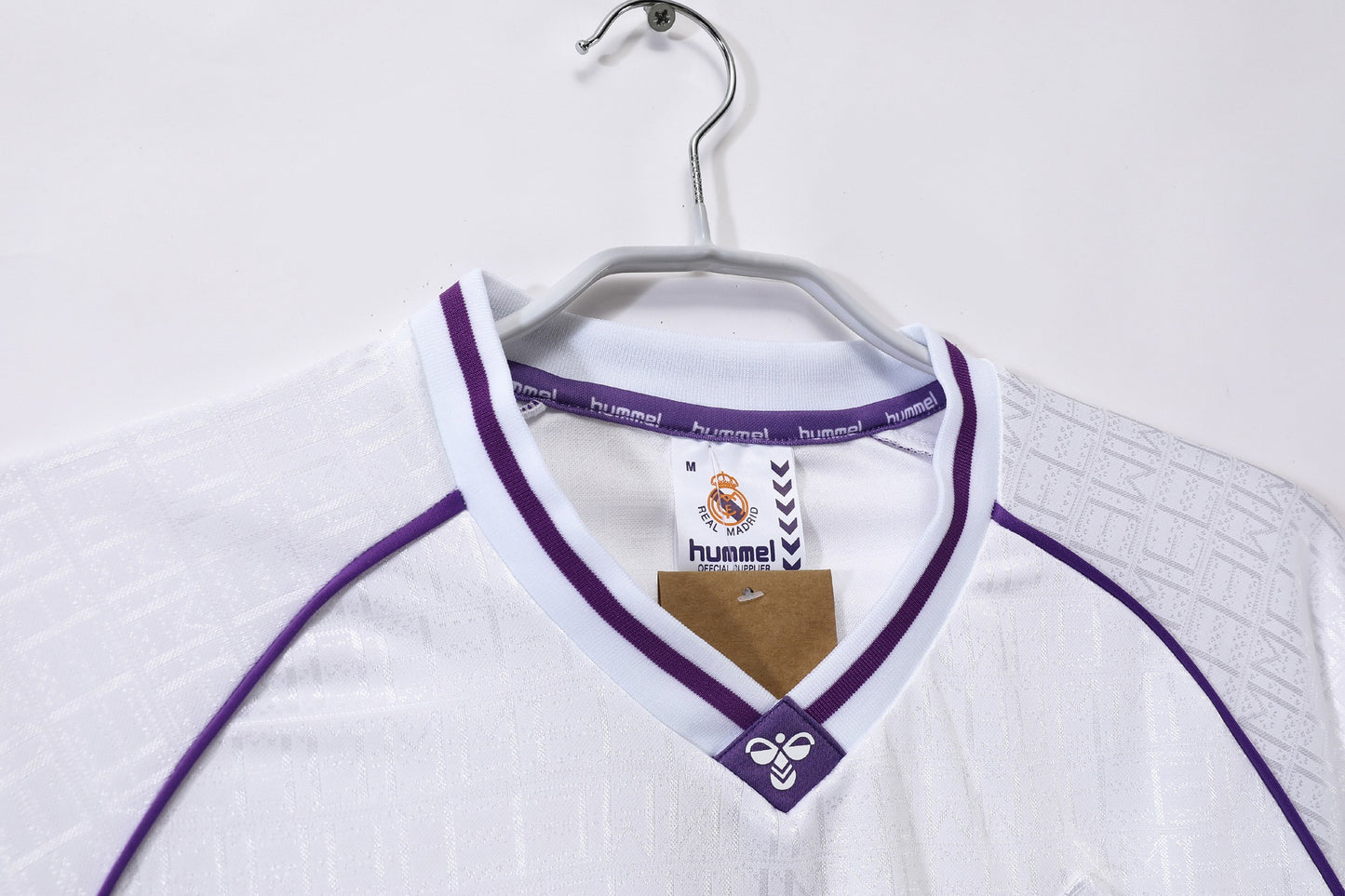 Camiseta retro de fútbol del Real Madrid 1990-1992