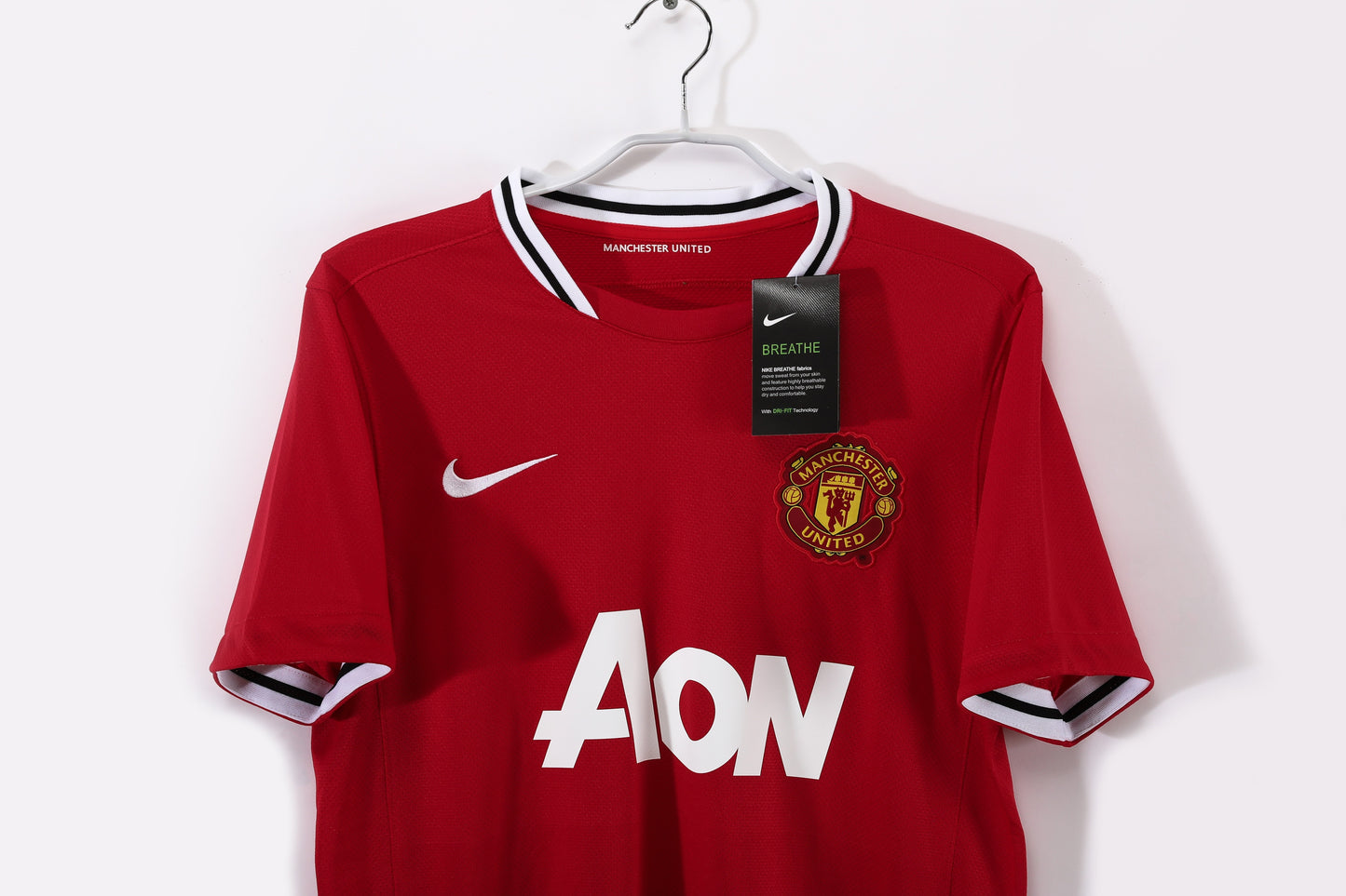 Maillot domicile Manchester United 2011-2012