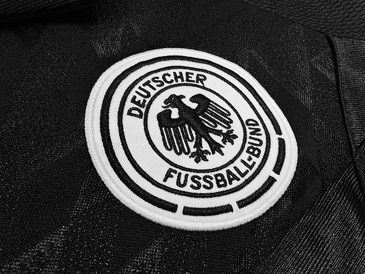 Germany 1988-1990 Away Black Jersey