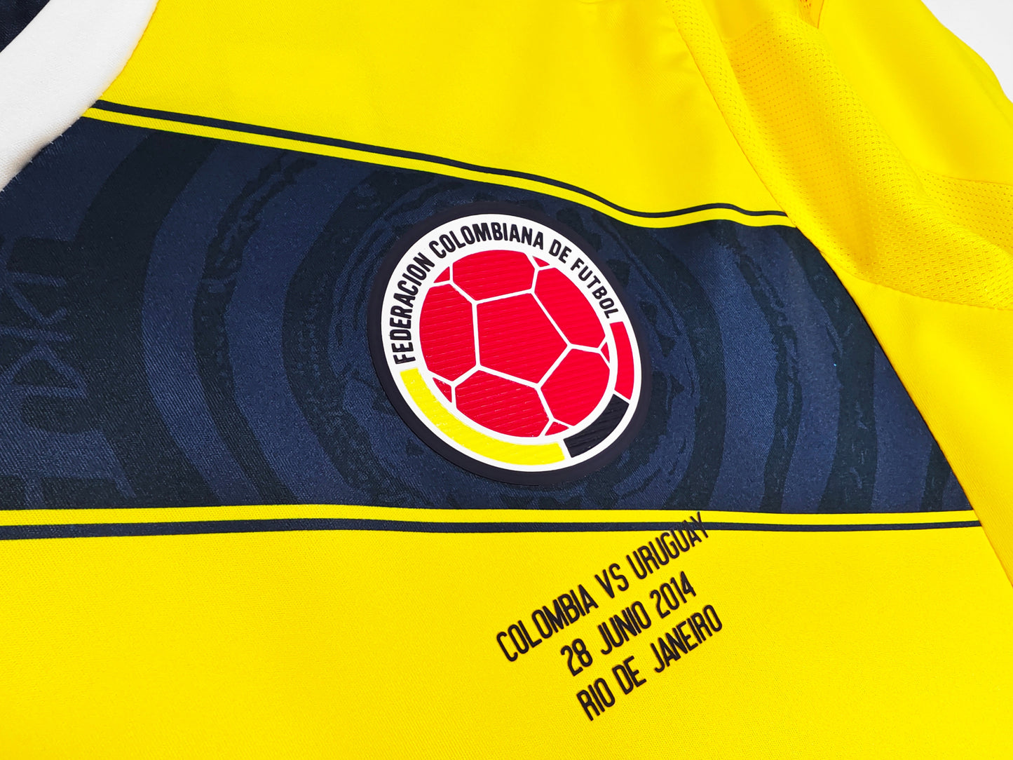 Colombia 2014 Home Jersey