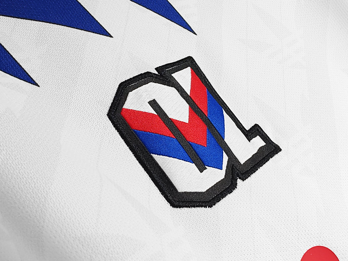 Camiseta de local del Lyon 1995-1996