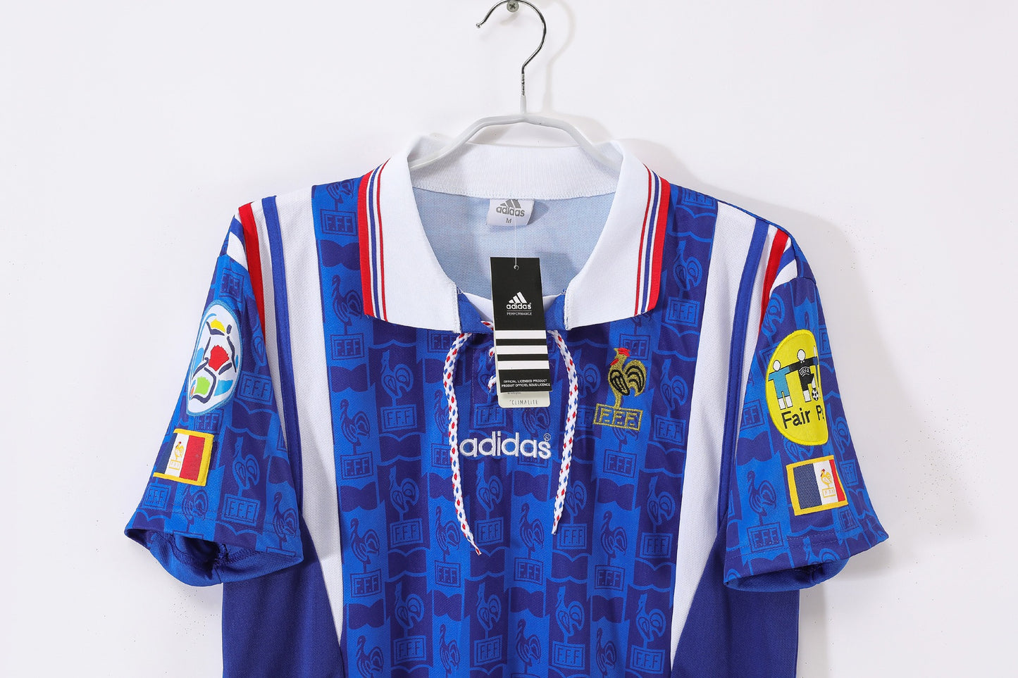 France 1996 Home Jersey