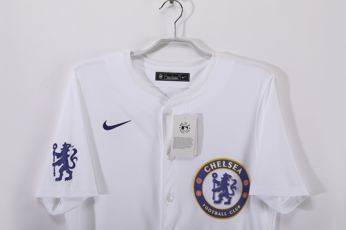 Maillot de baseball blanc Chelsea 2025