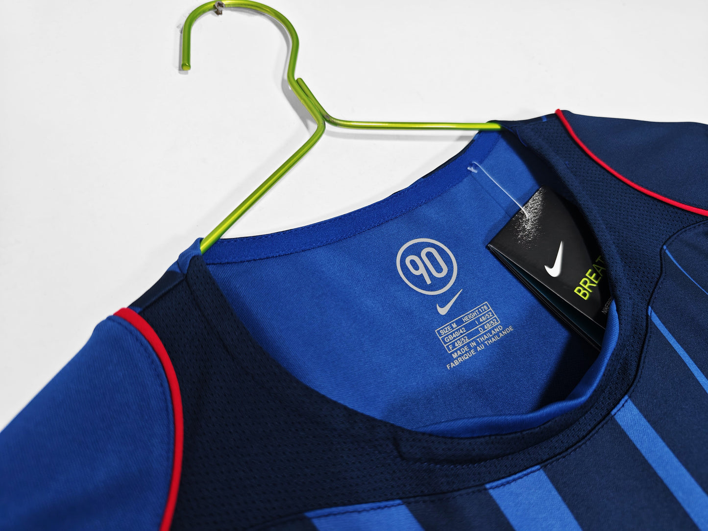 Barcelona 2004-2005 Away Blue Jersey
