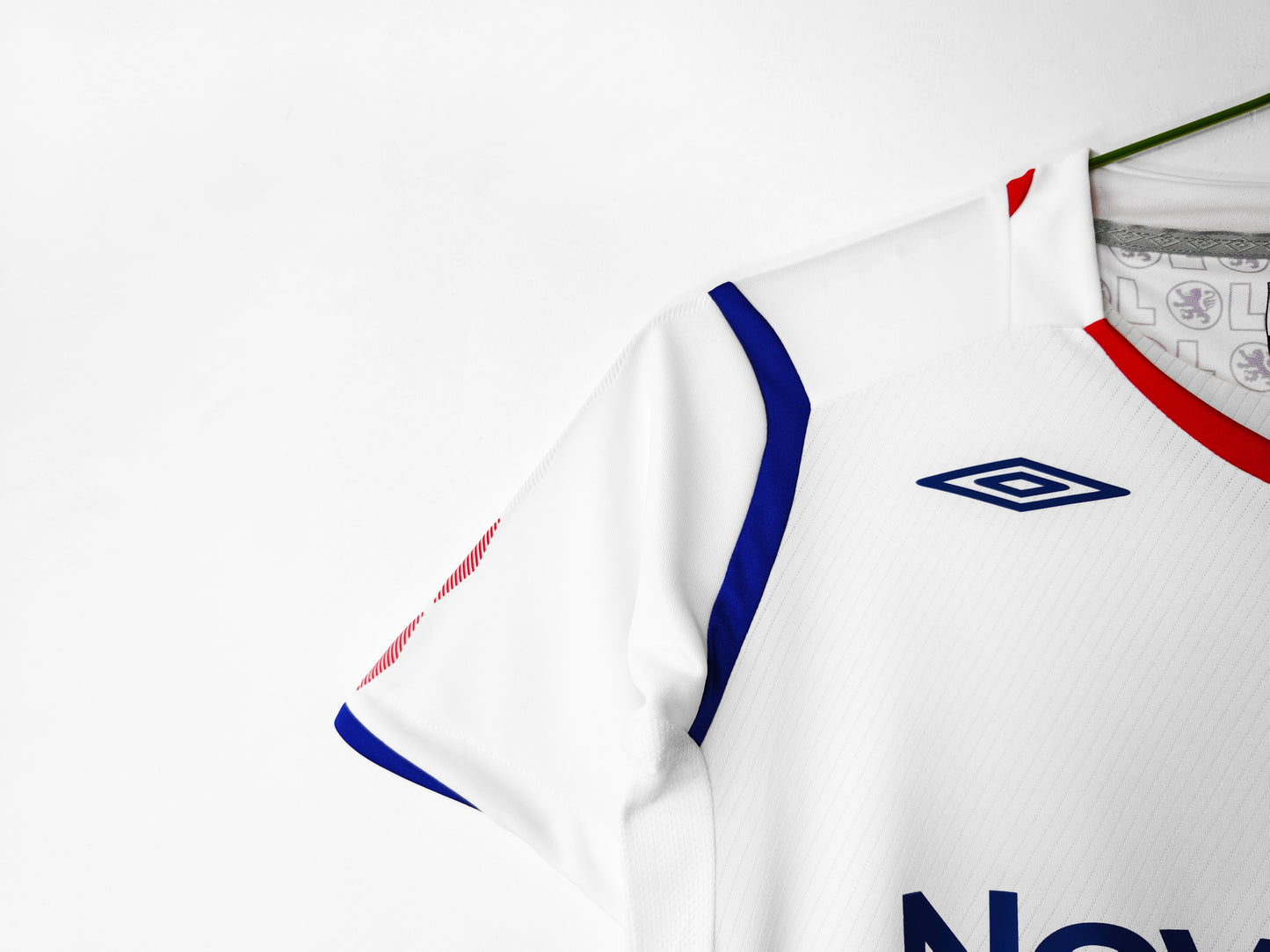 Maillot domicile Lyon 2008-2009