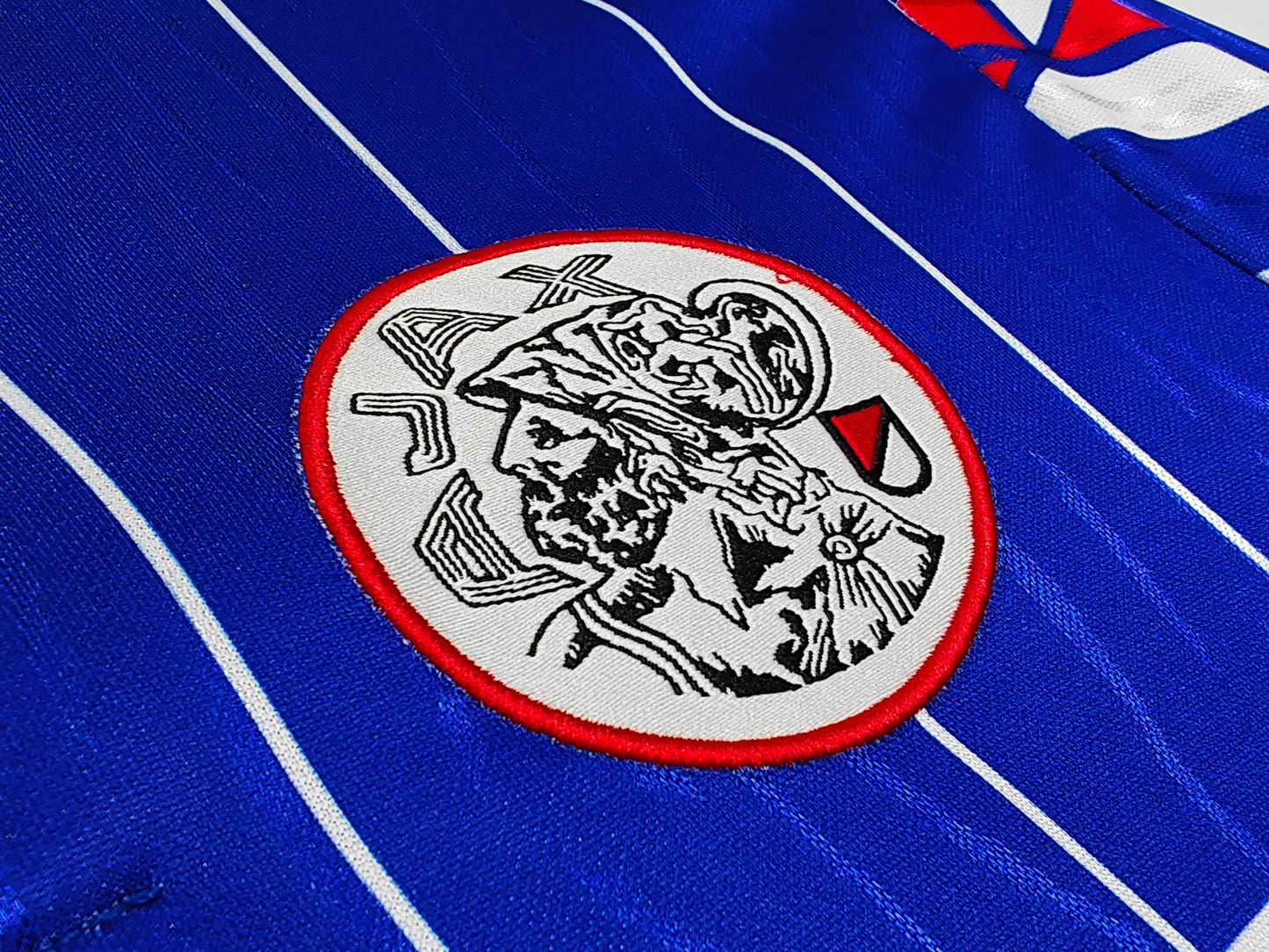 Maillot extérieur Ajax 1989-1990 manches longues