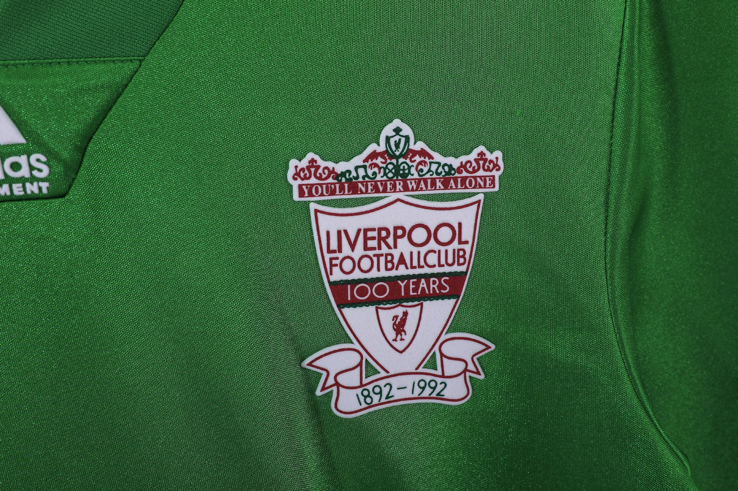 Maillot Extérieur Vert Liverpool 1992-1993