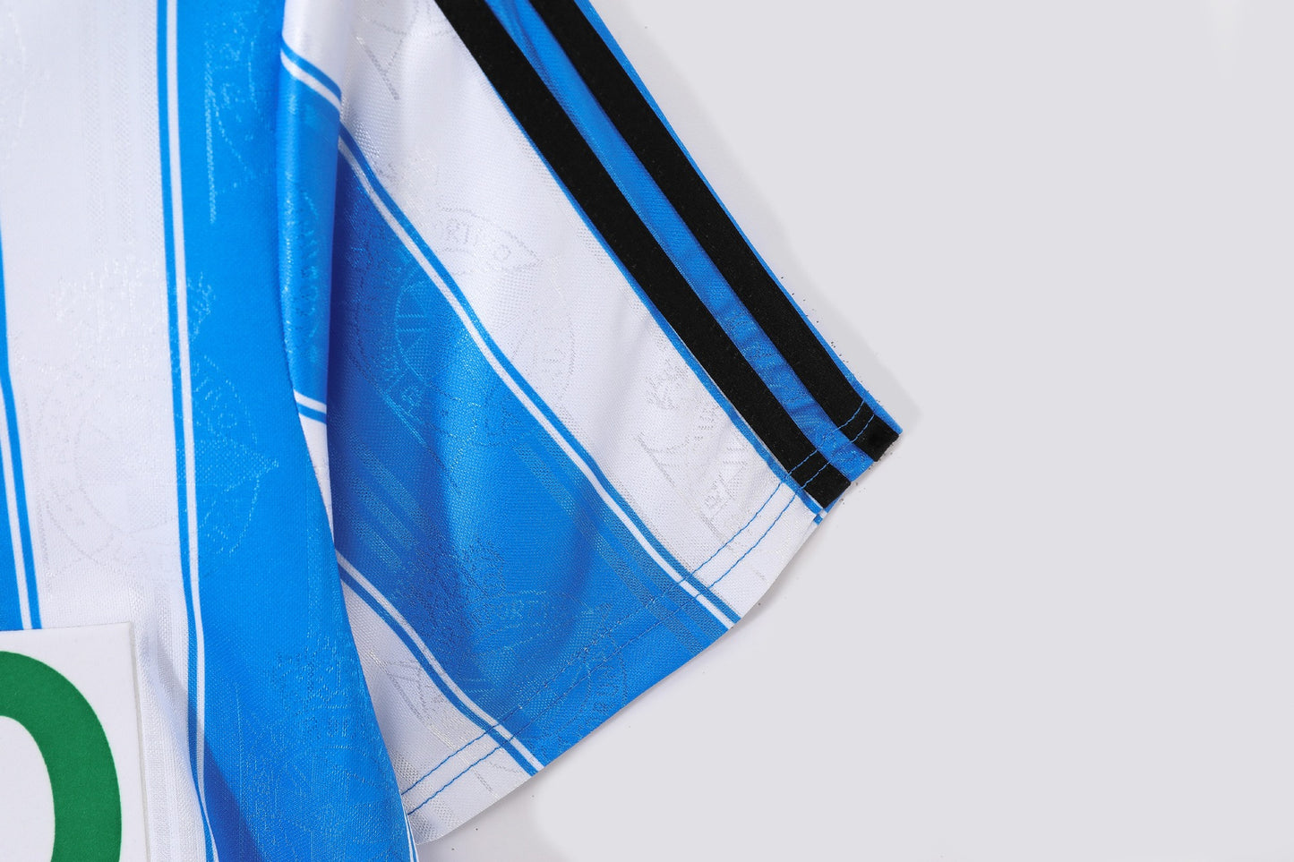 Deportivo La Coruña 1997-1998 Home Albiceleste Retro Football Shirt