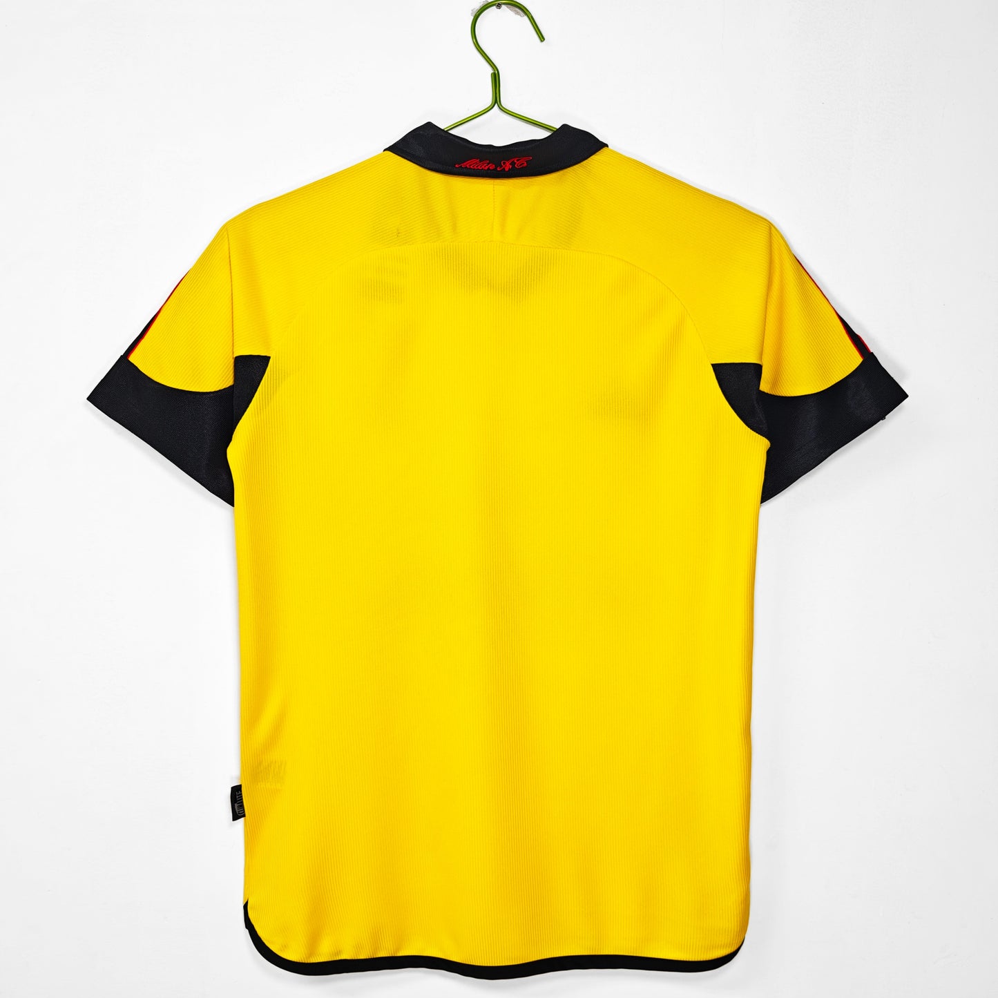 AC Milan 1999-2000 Away Yellow Jersey
