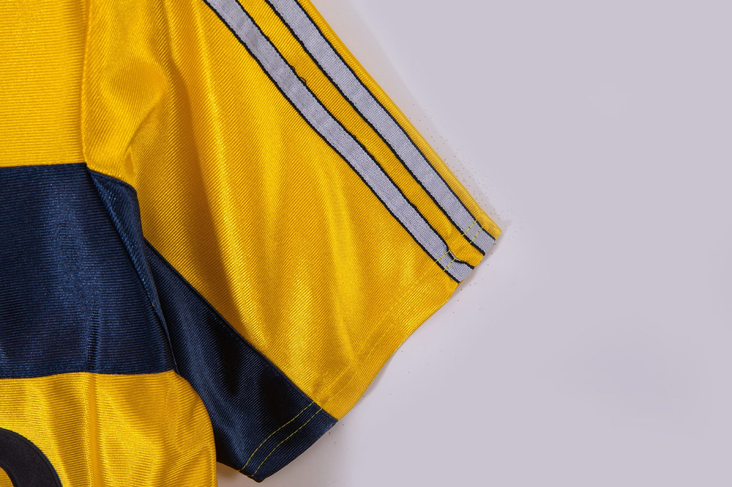 Deportivo La Coruña 1999-2000 Second Away Gold Retro Football Shirt