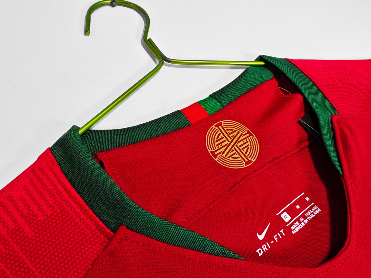 Camiseta de Manga Larga Portugal 2018 Local