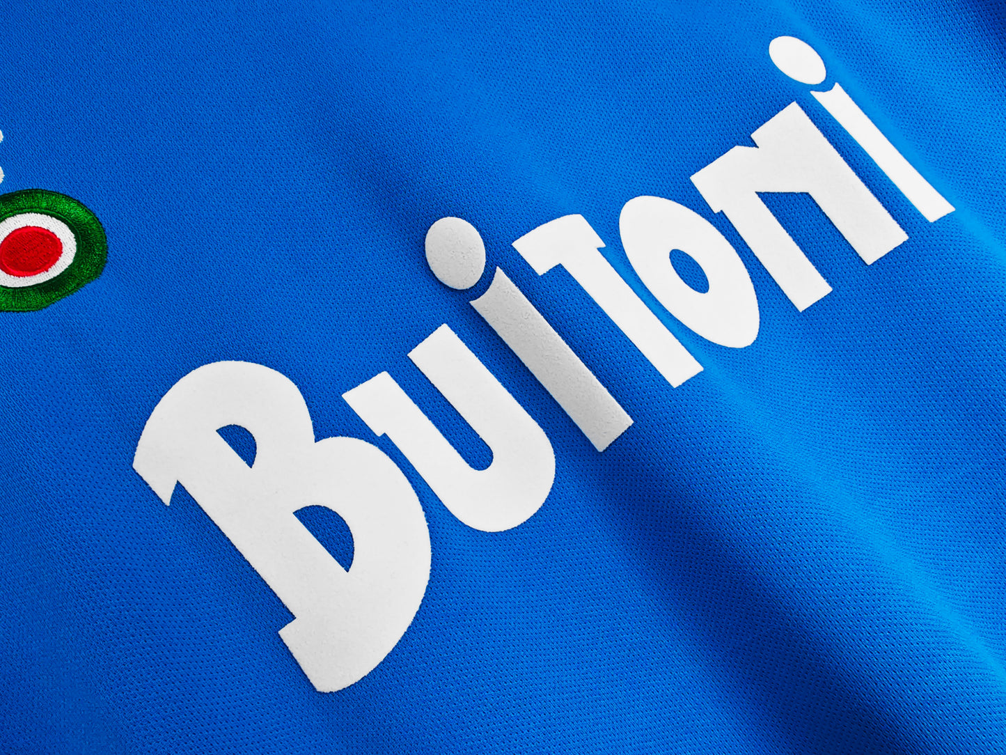 Camiseta de local de manga larga Napoli 1987-1988
