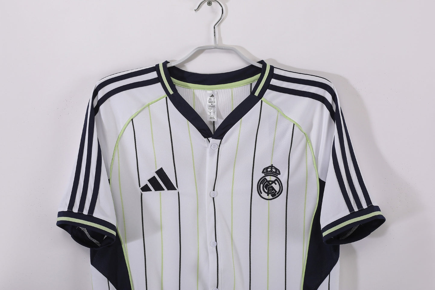 Real Madrid 2025 Baseball Jersey