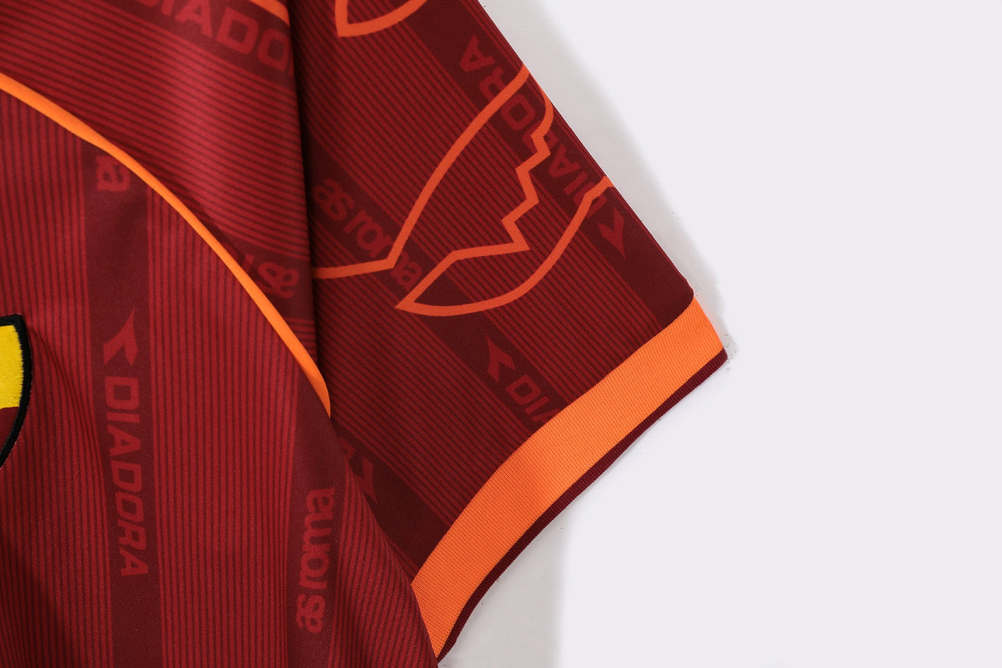 Camiseta de Fútbol Retro Local Roma 1999-2000