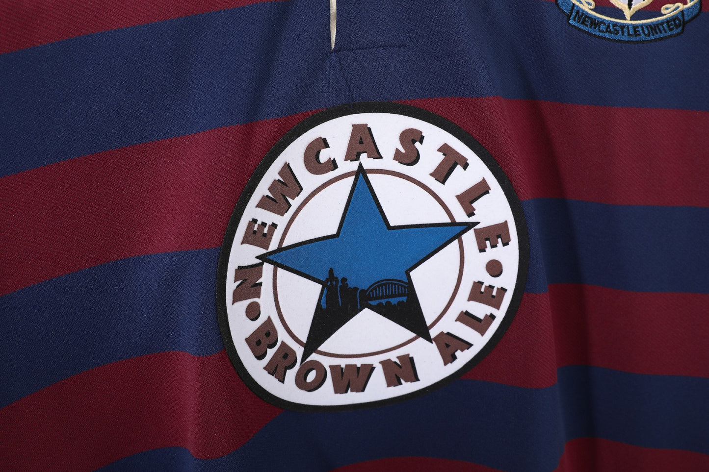 Maillot de football rétro extérieur Newcastle United 1995-1997