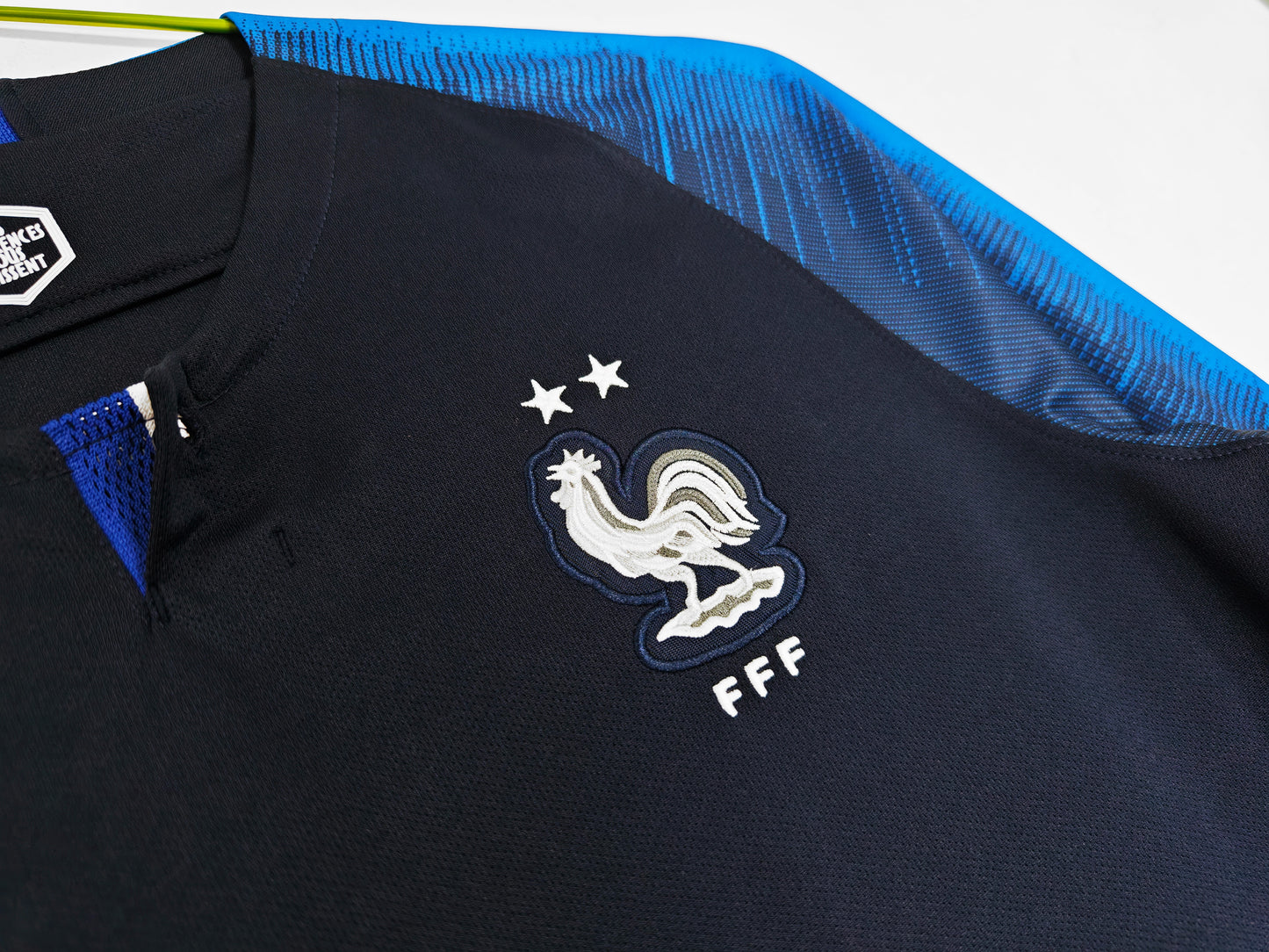 France 2018 World Cup Home Long Sleeve Jersey