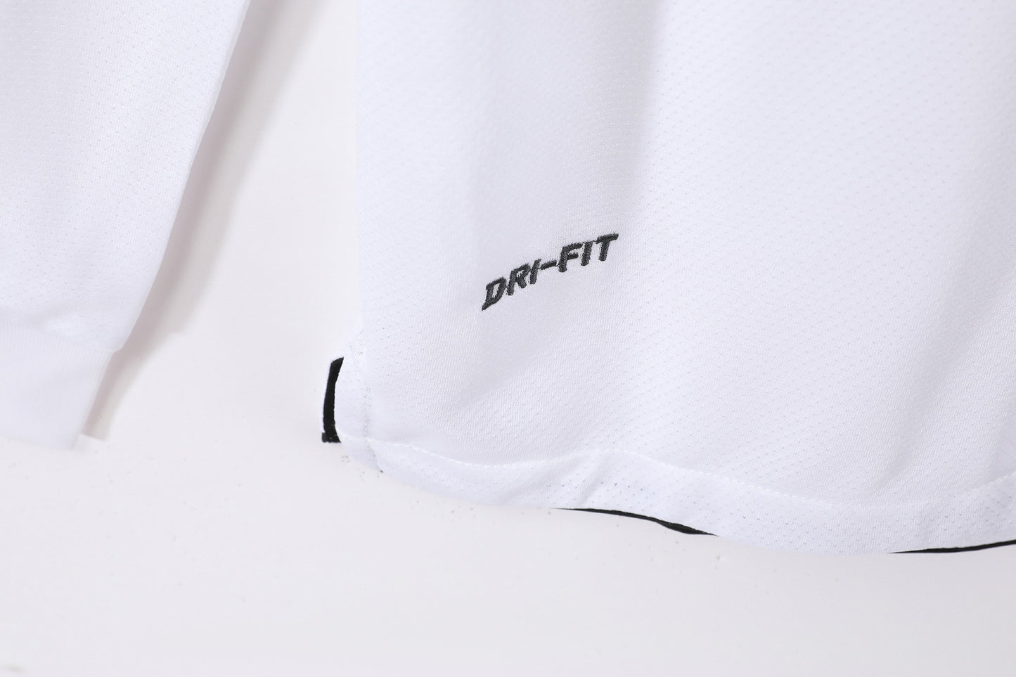 Maillot extérieur blanc manches longues Manchester United 2010-2011