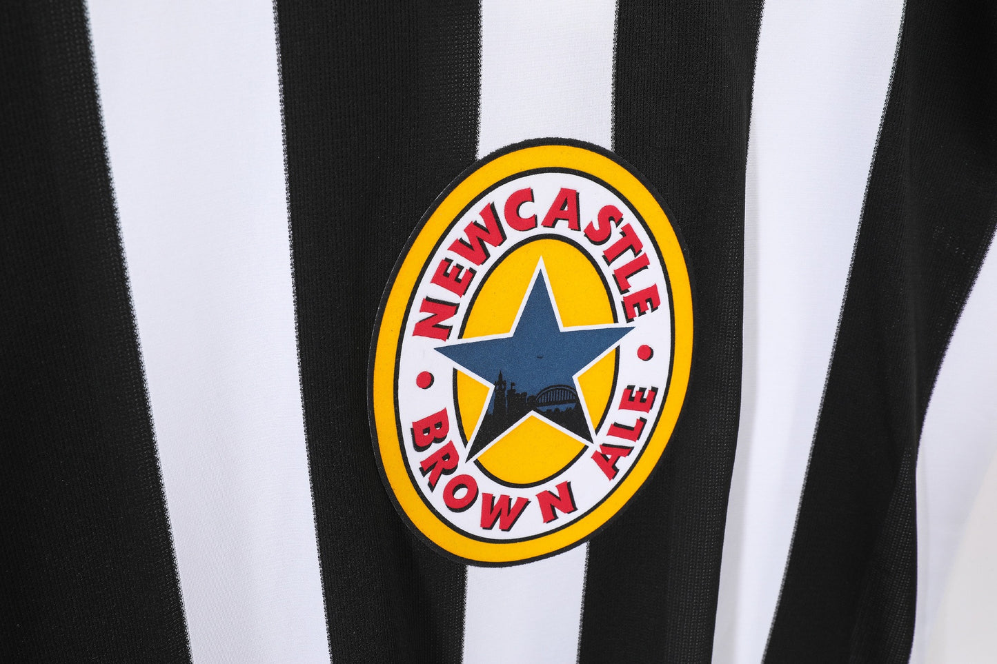 Maillot Rétro Domicile Newcastle United 1995-1997