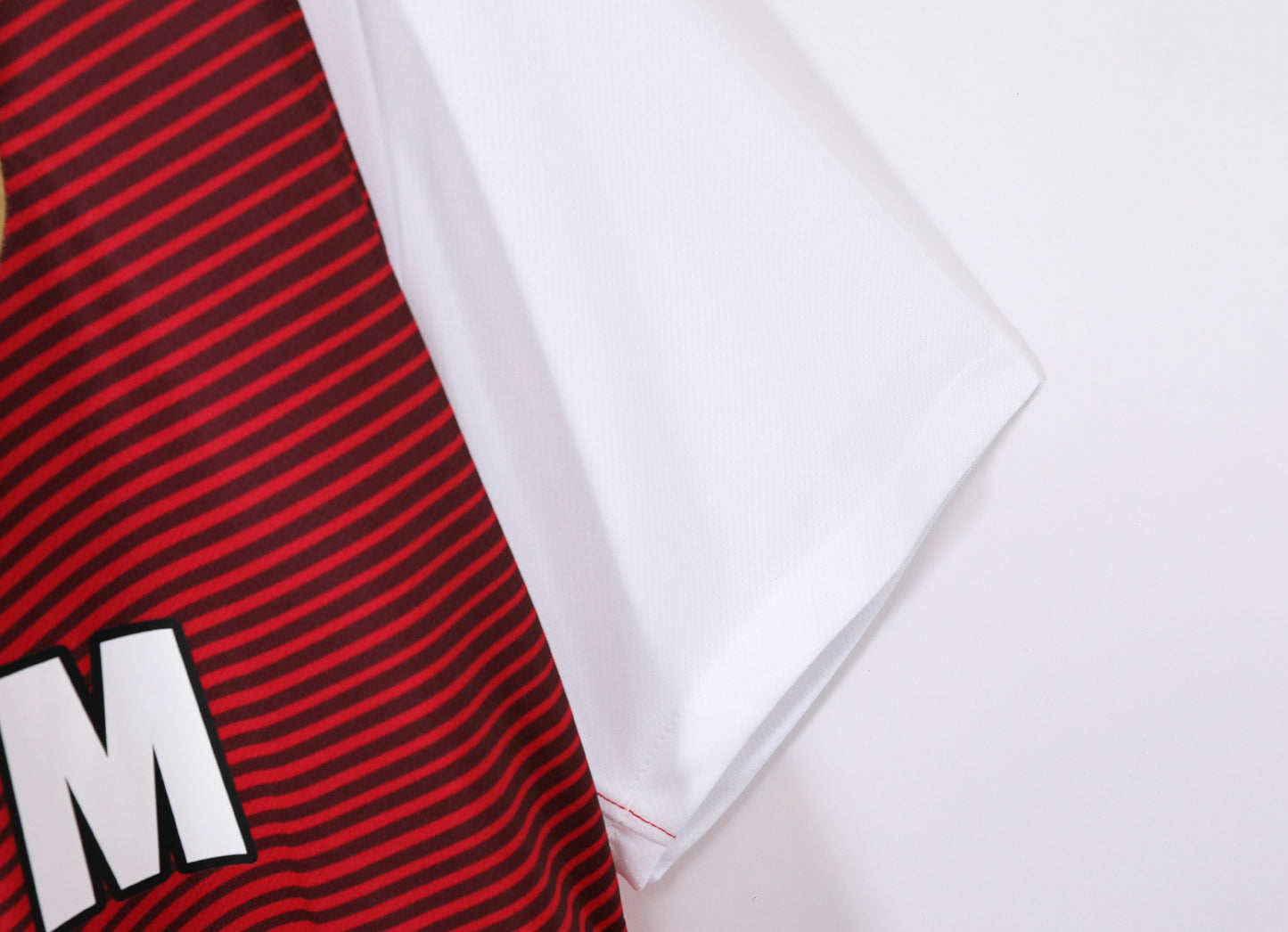Camiseta de fútbol retro del Mónaco 2016-2017 para la Liga de Campeones local