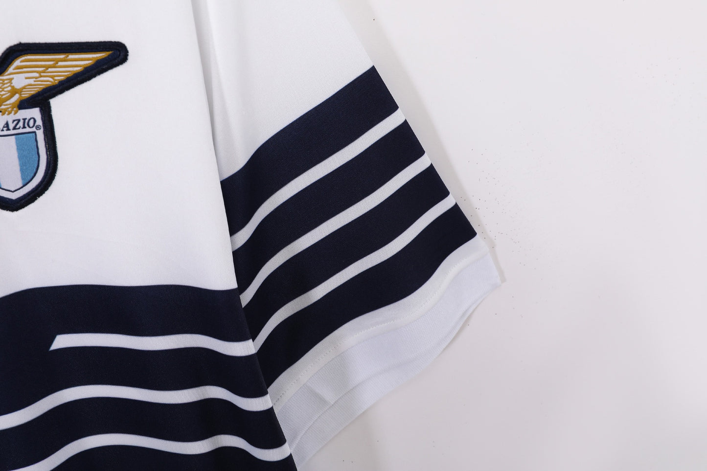 Camiseta de fútbol retro del Lazio 2014-2015 local