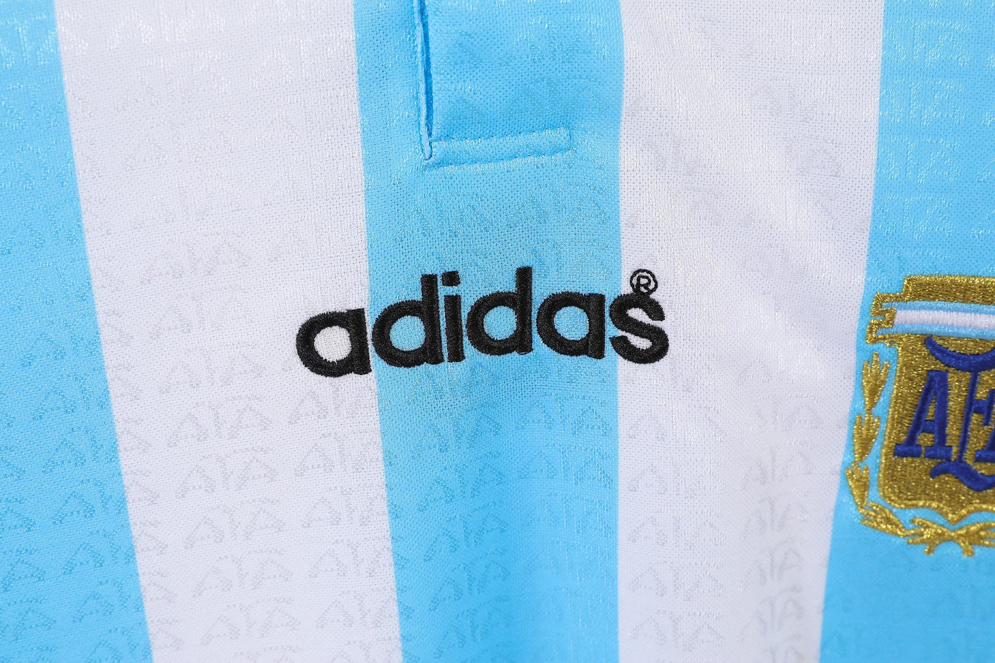 Argentina 1996-1997 Home Long Sleeve Jersey