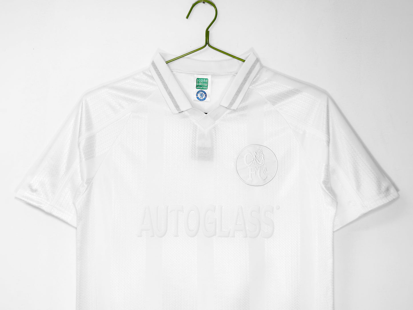 Maillot extérieur blanc Chelsea 1998-1999