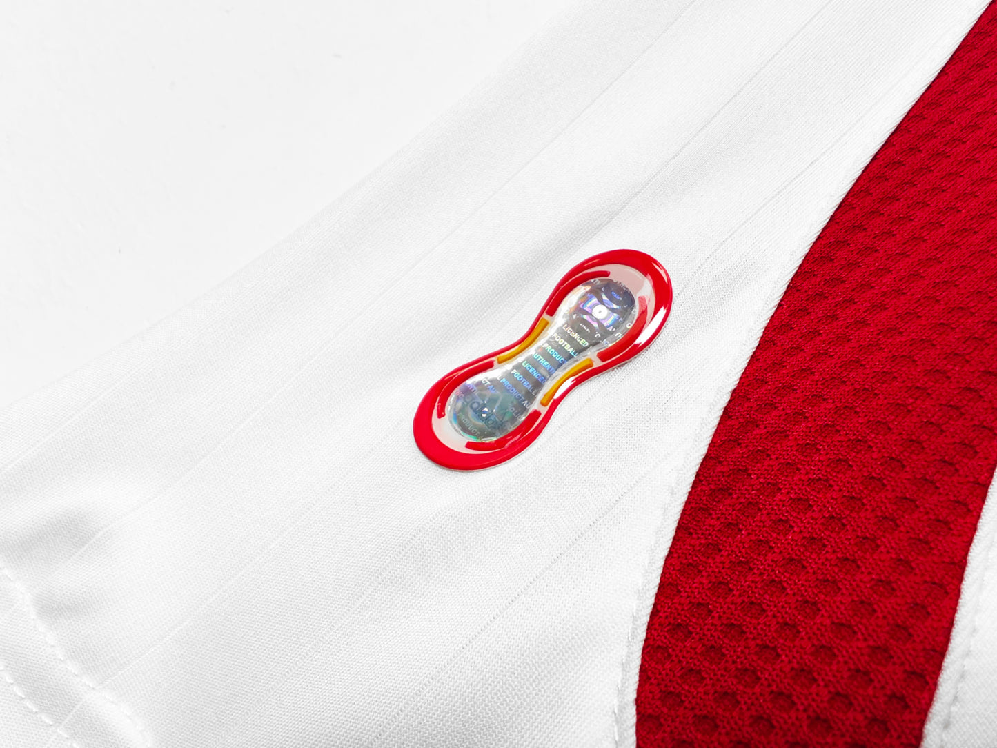 Spain 2006 Away White Jersey