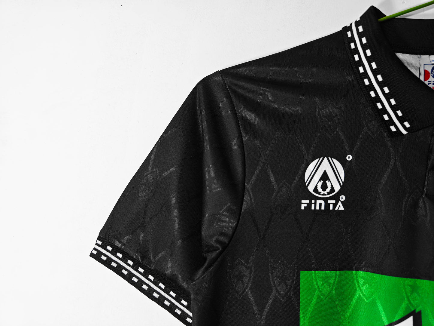 Maillot extérieur noir Botafogo 1995-1996