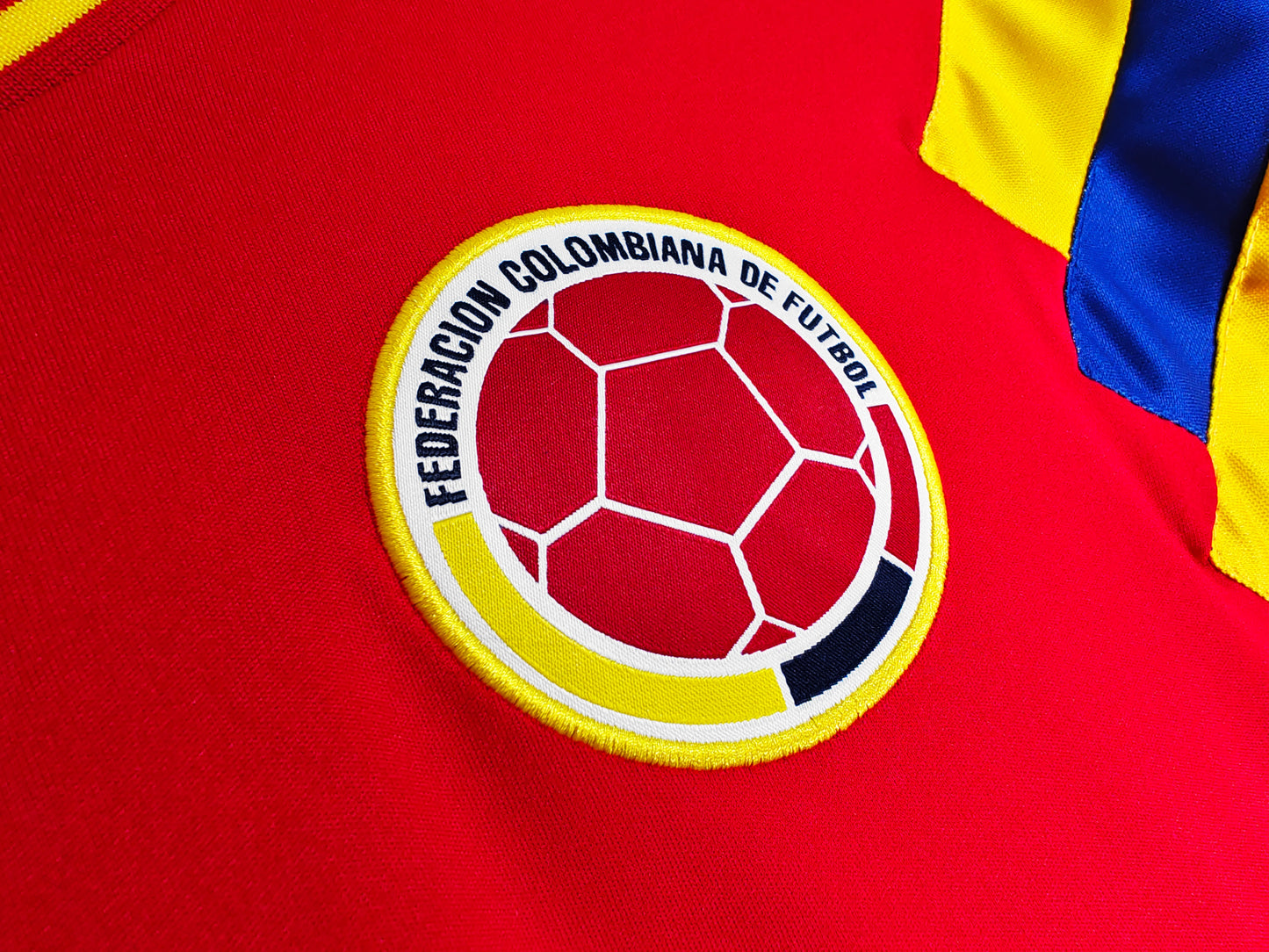 Colombia 1990 Away Red Jersey