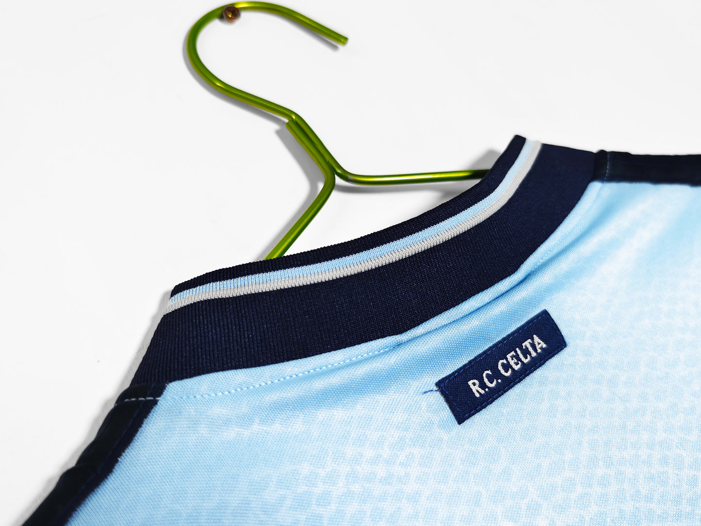 Celta Vigo 1999-2000 Home Blue Jersey