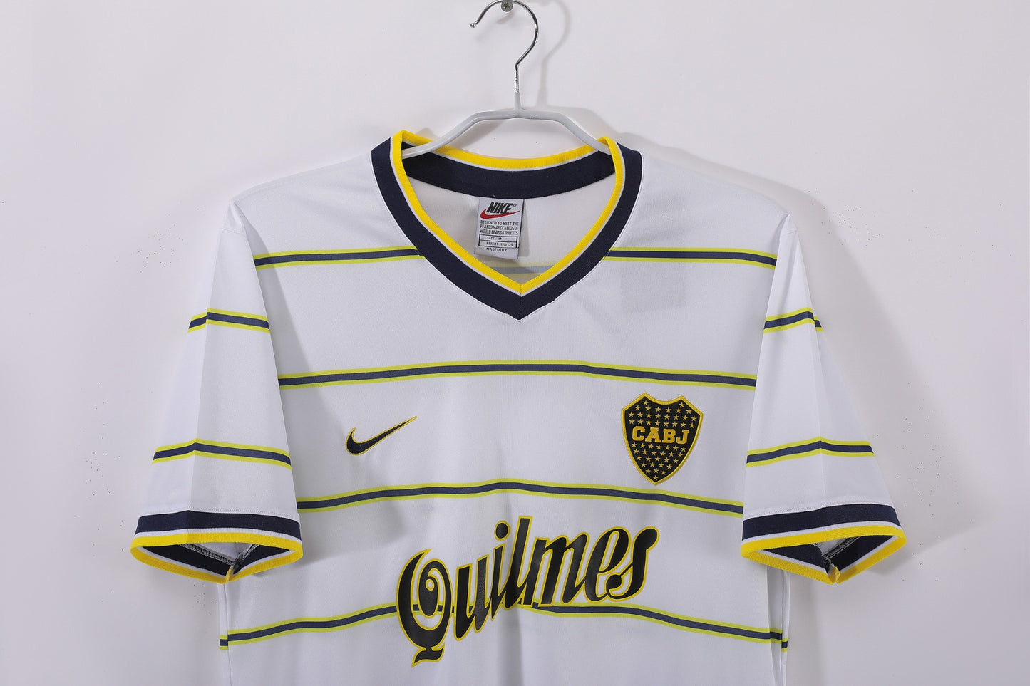Boca Juniors 1999 Away White Jersey