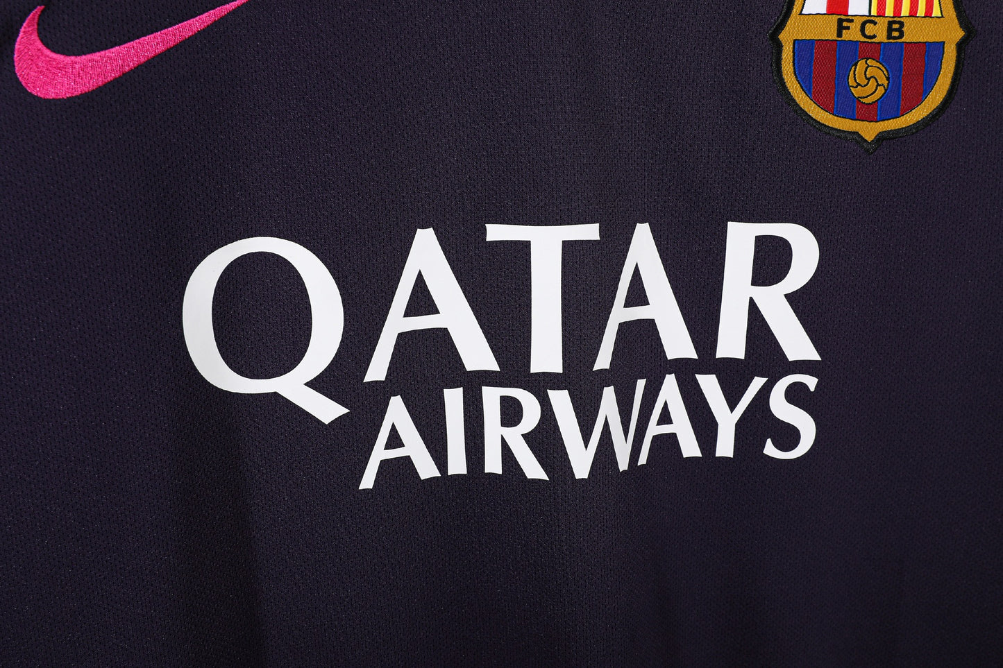 Barcelona 2016-2017 Away Purple Retro Football Shirt