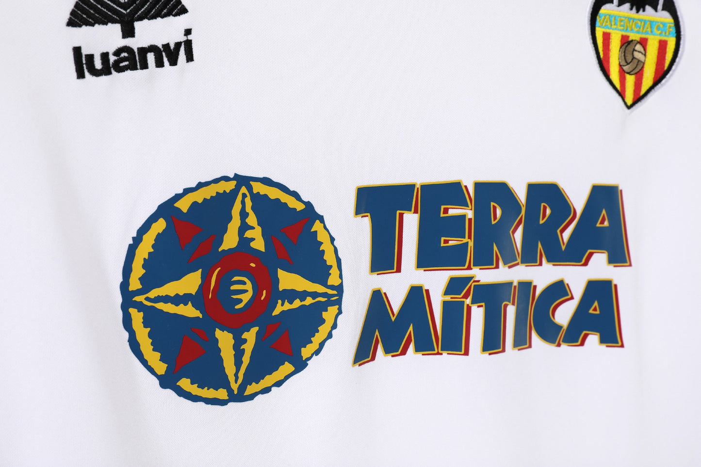 Maillot de football rétro domicile Valence 1999-2000