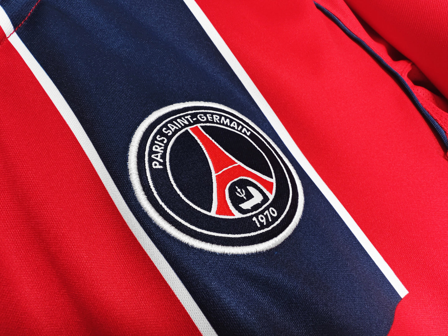 Maillot Extérieur Rouge Paris Saint-Germain 2004-2005