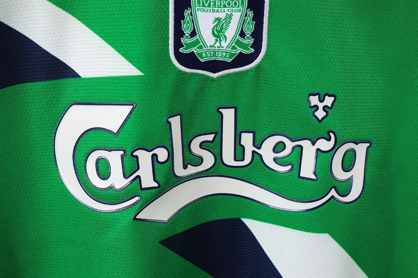 Maillot extérieur vert Liverpool 1999-2000