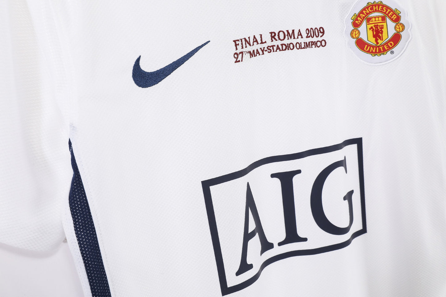 Maillot de football rétro extérieur Manchester United 2008-2009