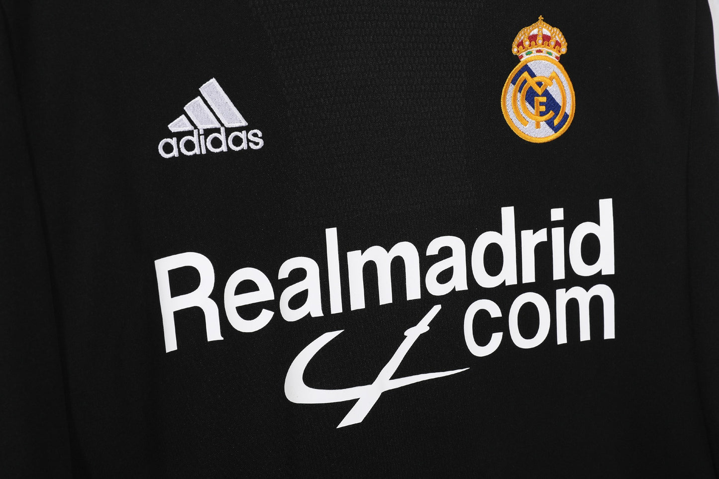 Maillot de foot rétro extérieur Real Madrid 2001-2002