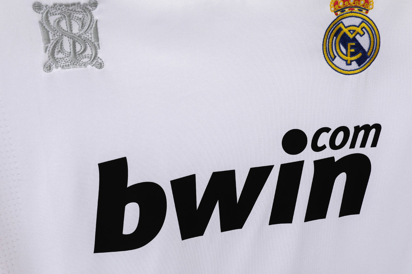 Maillot de Foot Rétro Domicile Real Madrid 2009-2010