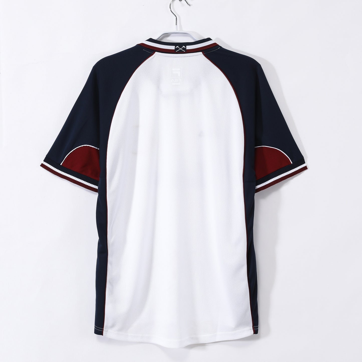 Maillot de foot rétro extérieur West Ham United 1999-2001