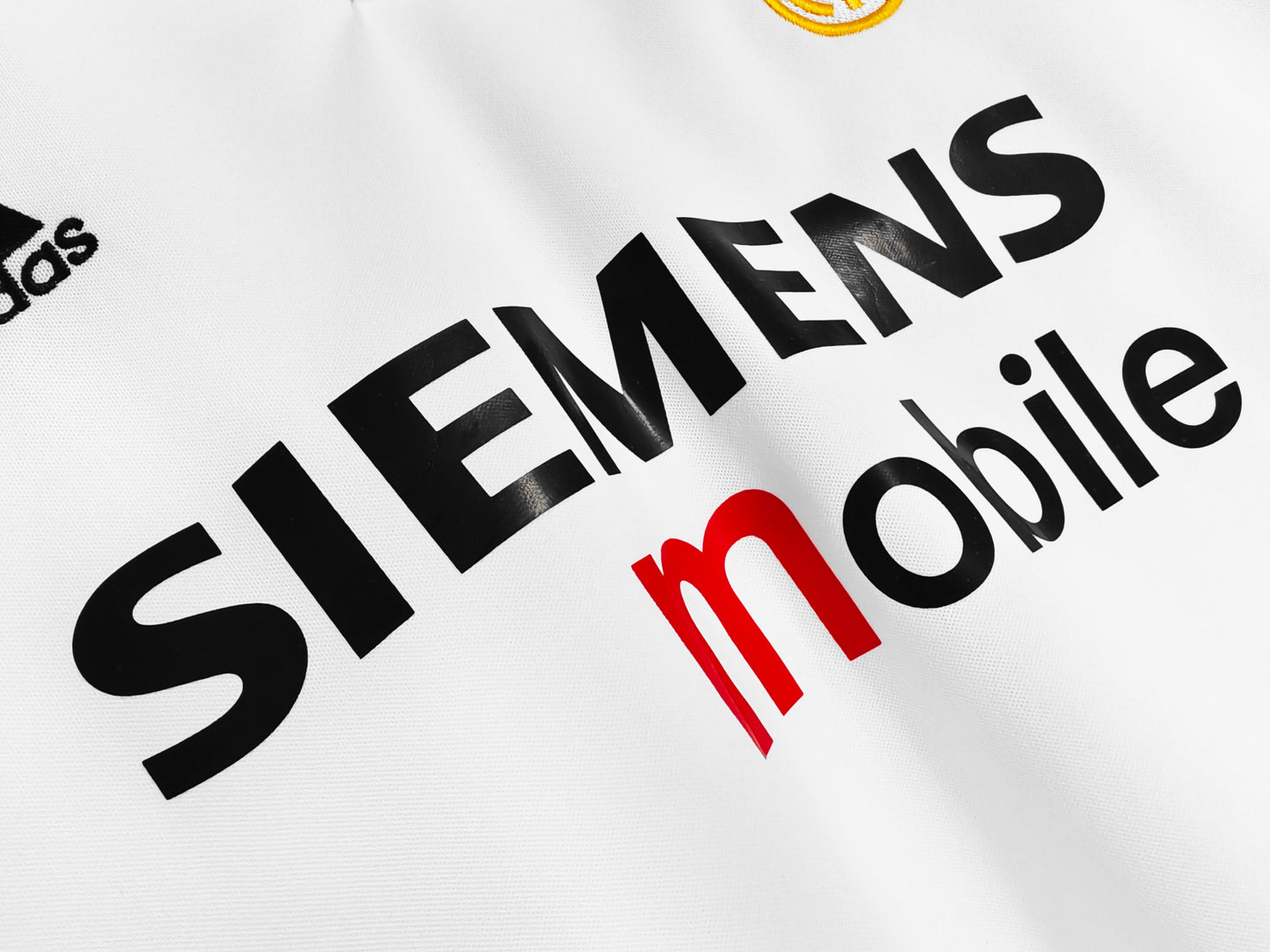 Real Madrid 2002-2003 Home Jersey