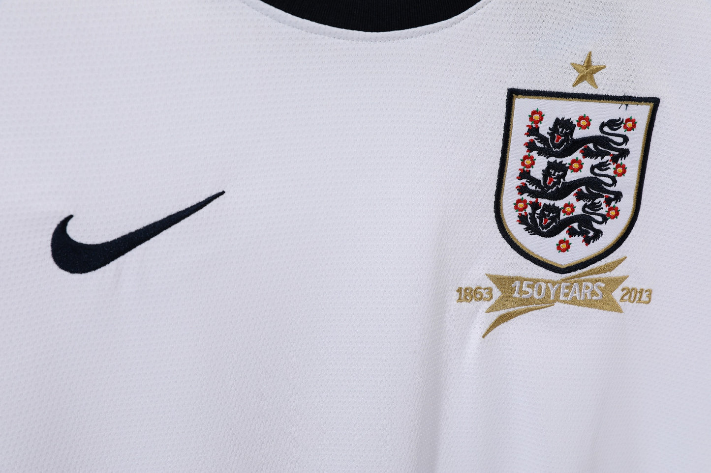 Maillot Rétro Domicile Angleterre 2013