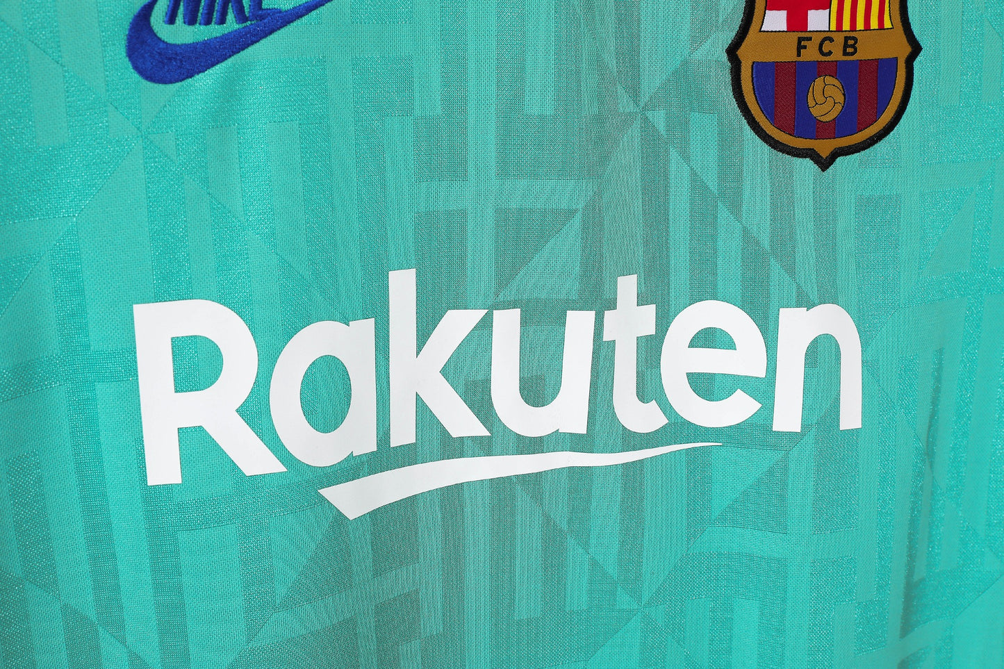 Barcelona 2019-2020 Away Retro Football Shirt