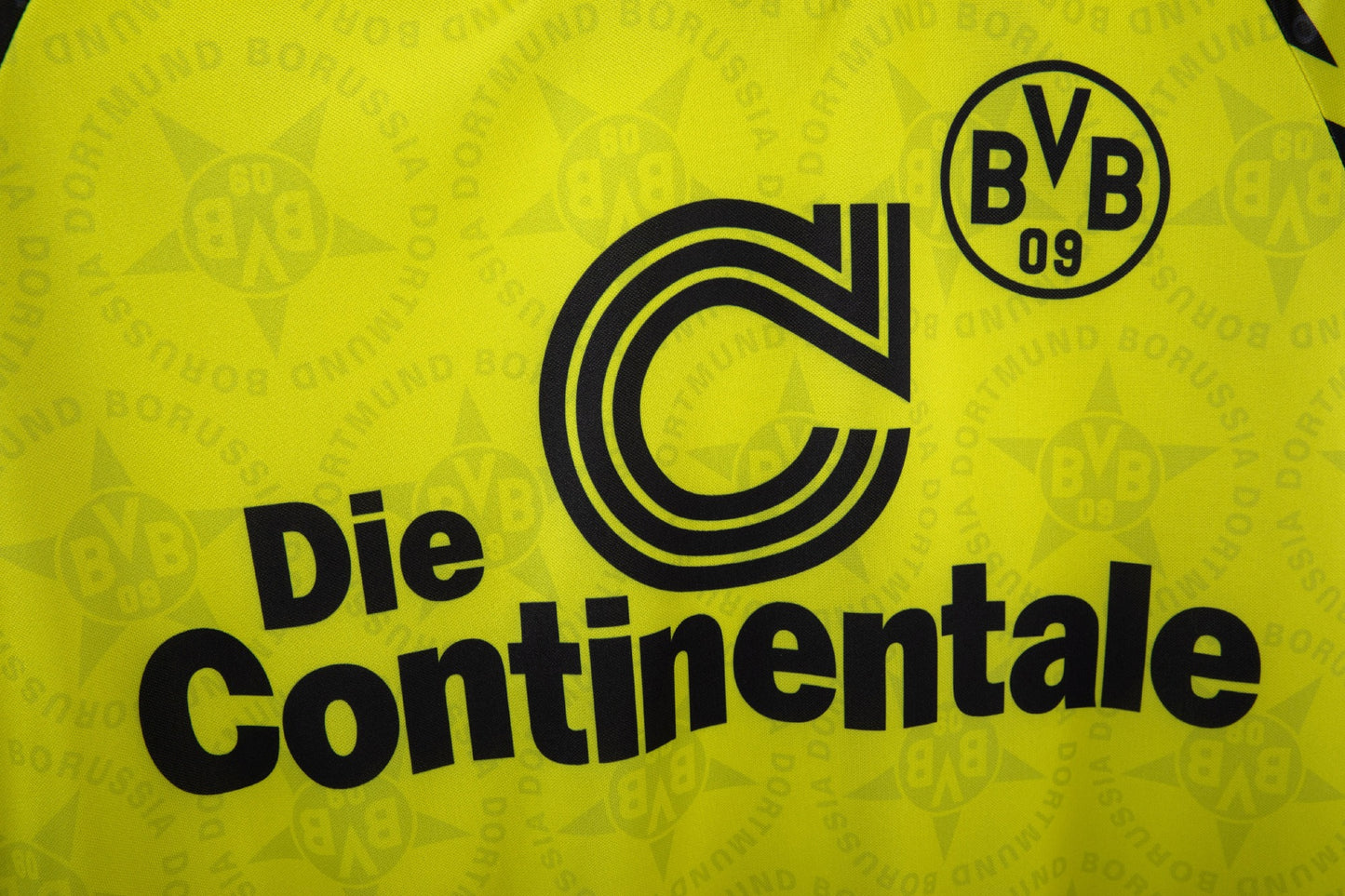 Borussia Dortmund 1994-1995 Home Jersey