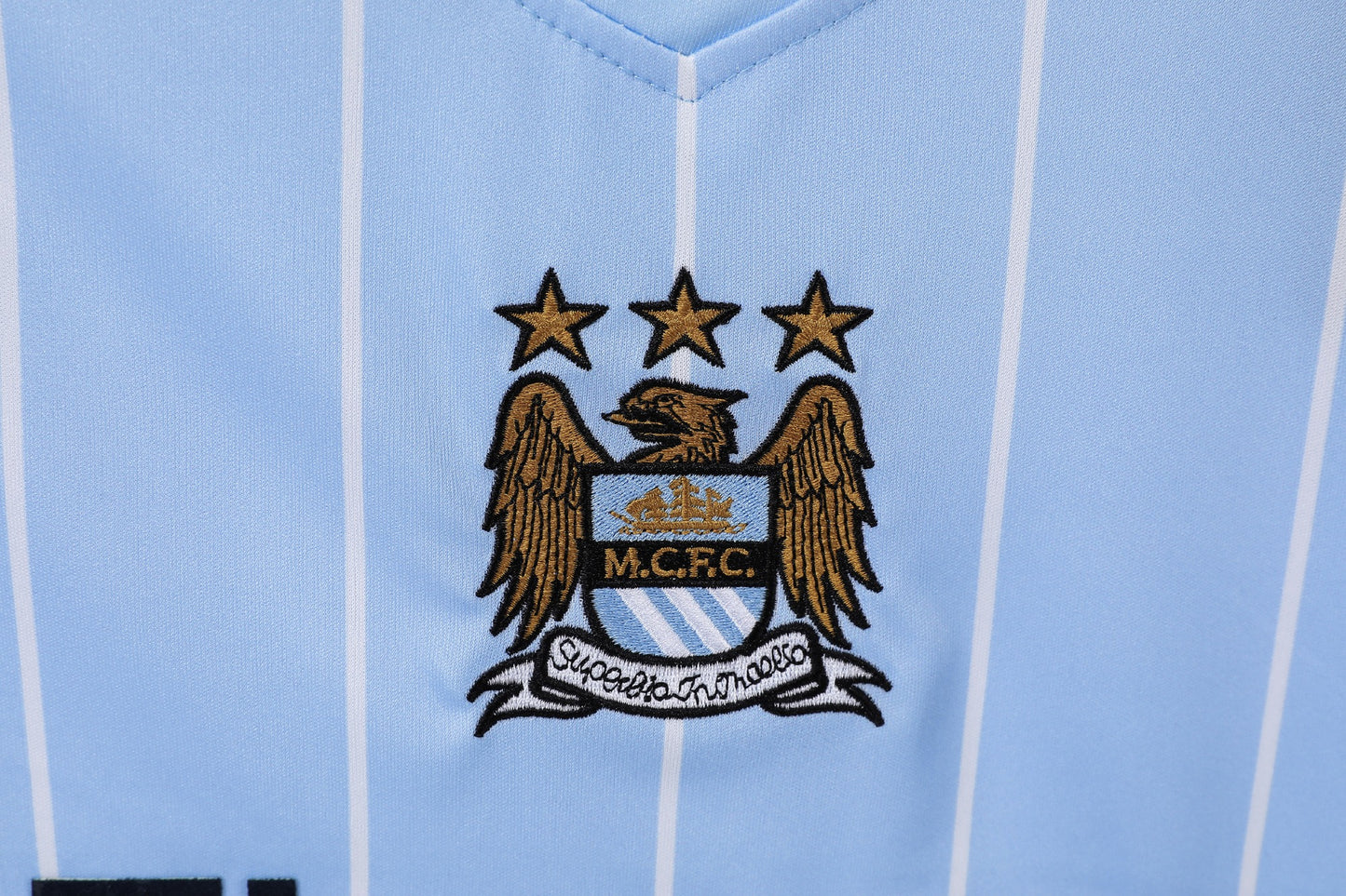 Maillot Domicile Manchester City 2007-2008