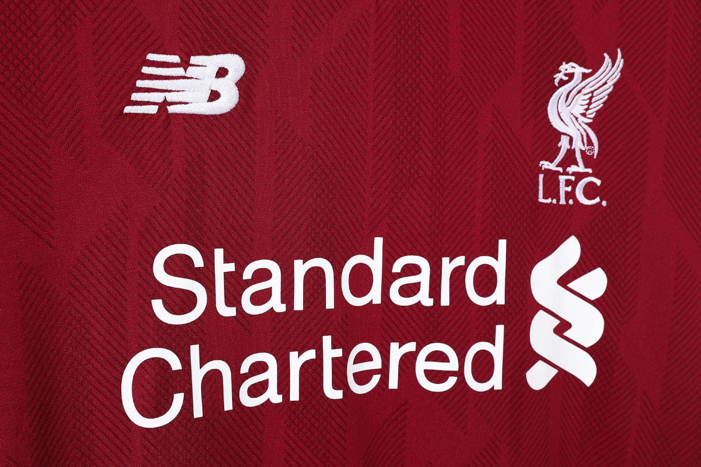 Maillot de foot rétro domicile Liverpool 2018-2019