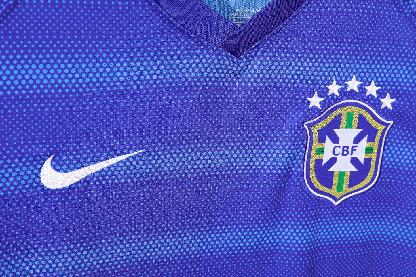 Brazil 2014 Away Retro Football Shirt