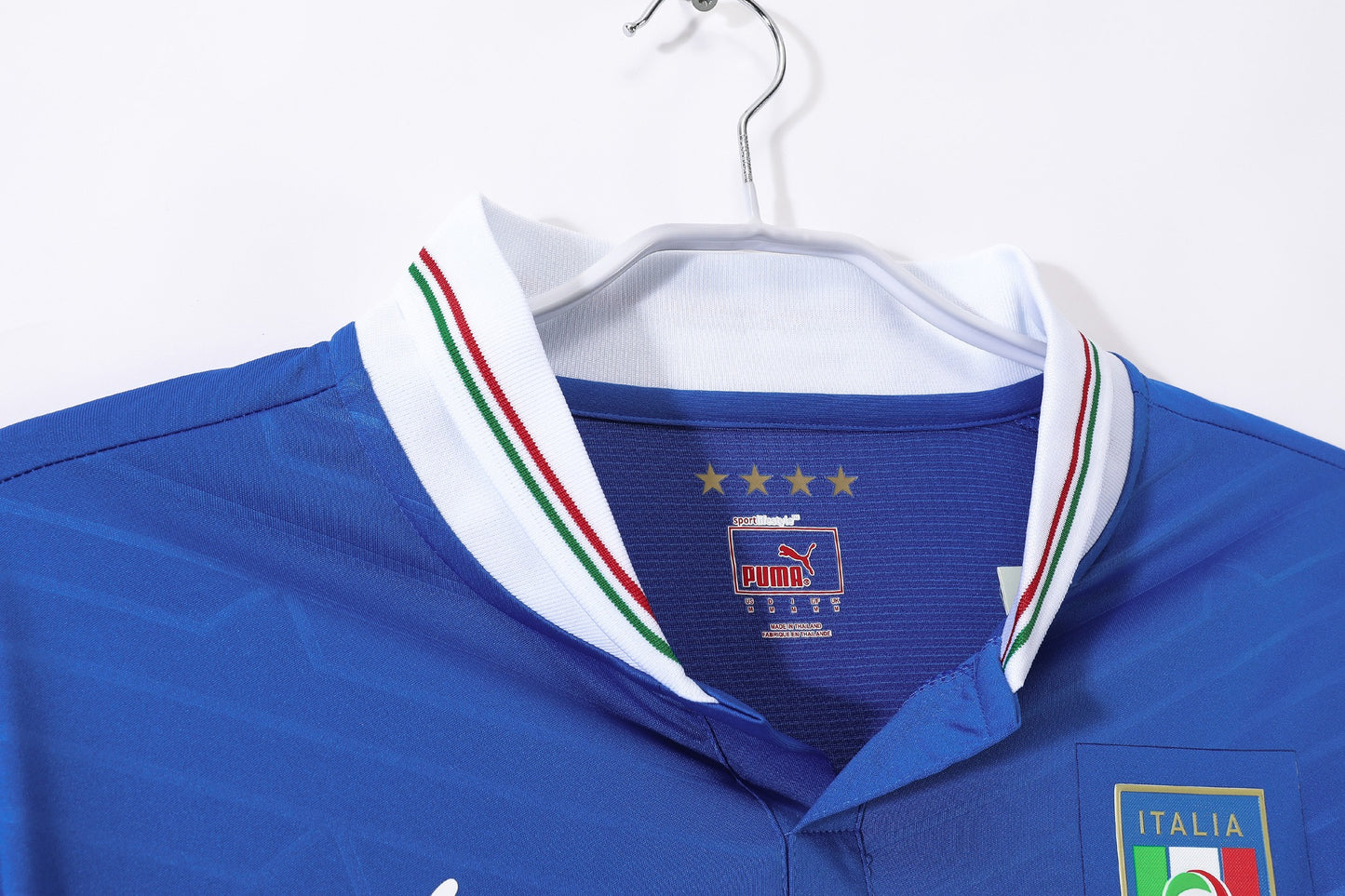 Camiseta de Fútbol Retro Local Italia 2012